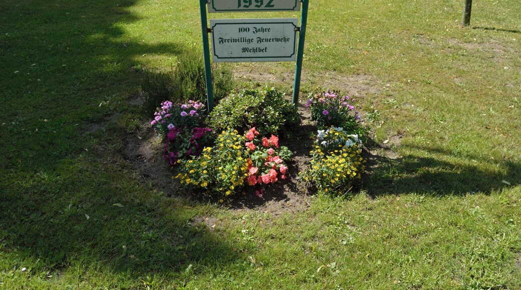 Mehlbek, "Schönes Dorf"