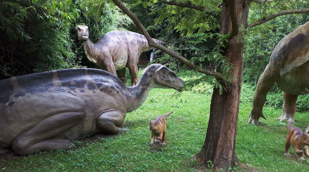Dino Sammlung im "Tal der Dinosaurier", Tolk Schau