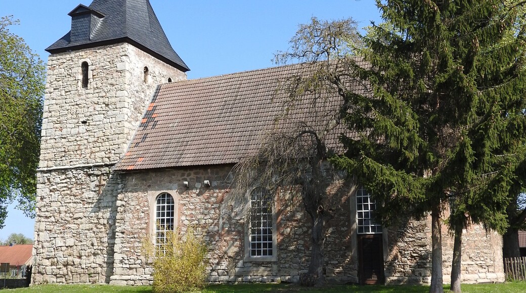 Church of Nohra, Wipper, Thuringia, Germany