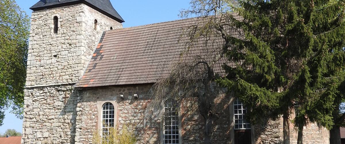 Church of Nohra, Wipper, Thuringia, Germany