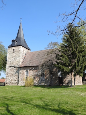 Church of Nohra, Wipper, Thuringia, Germany