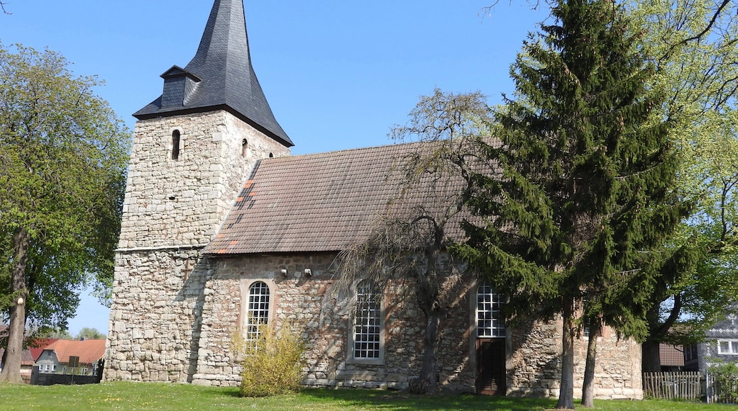 Church of Nohra, Wipper, Thuringia, Germany
