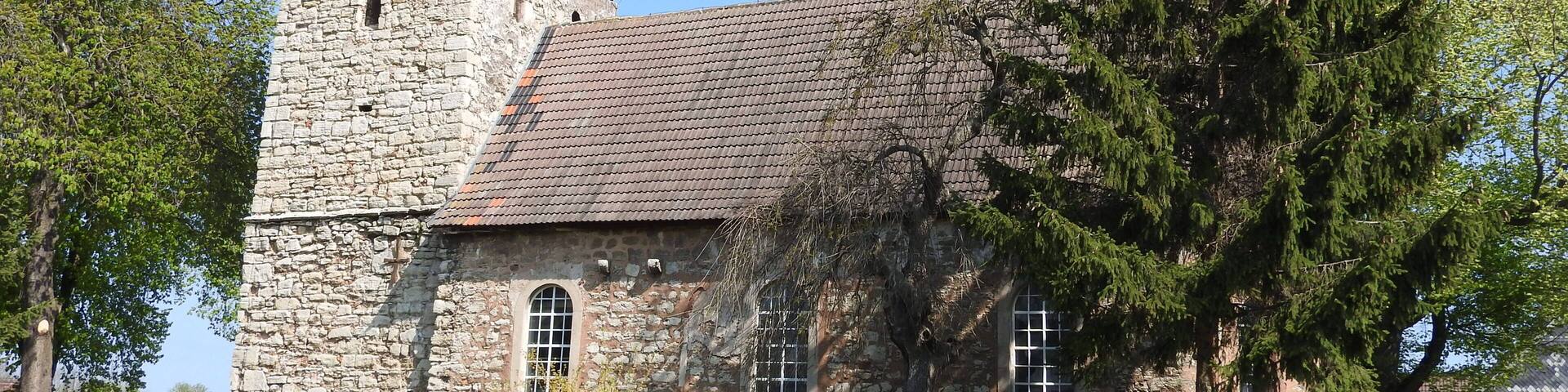 Church of Nohra, Wipper, Thuringia, Germany