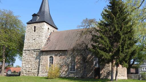 Church of Nohra, Wipper, Thuringia, Germany