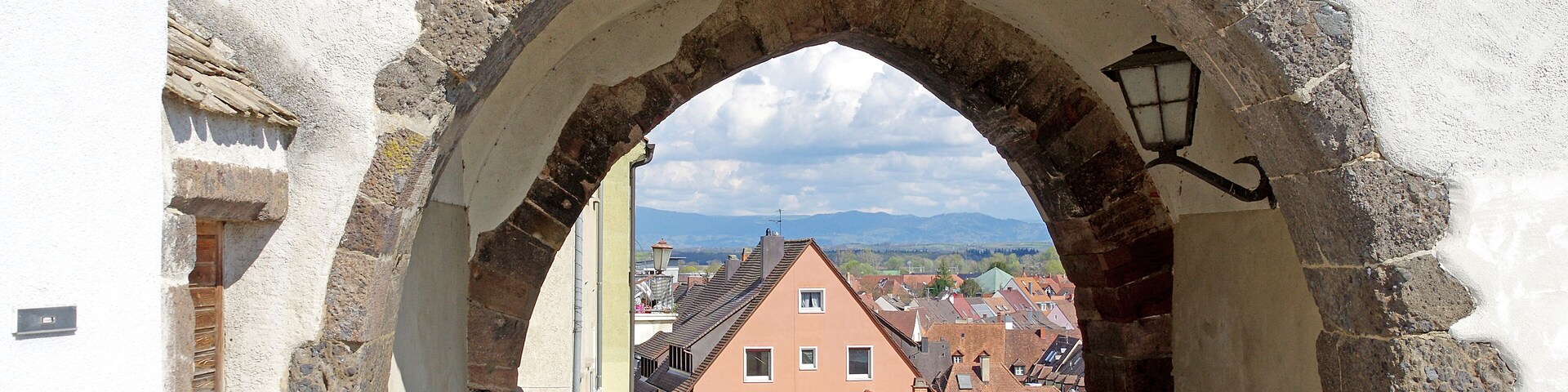 On our Viking Rhine River Cruise the smaller German towns had narrow roads and beautiful views.