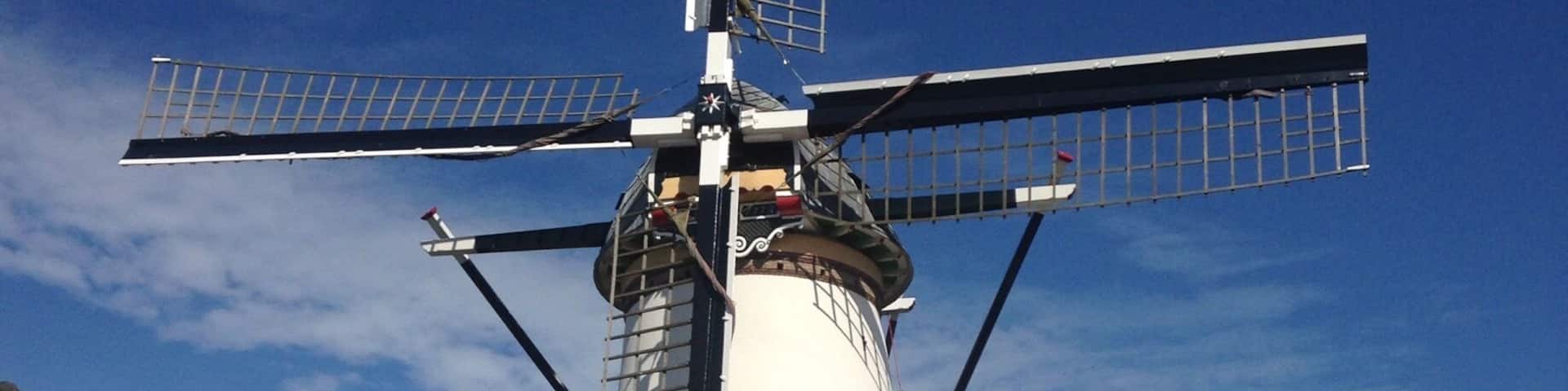 Dutch windmill. One of many to be found in Holland. https://t.co/BlMkP3CtLv
#bikewithkids #kidsfun