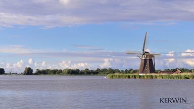 A beautiful and relax nature area in so-called Green heart in the Netherlands.
