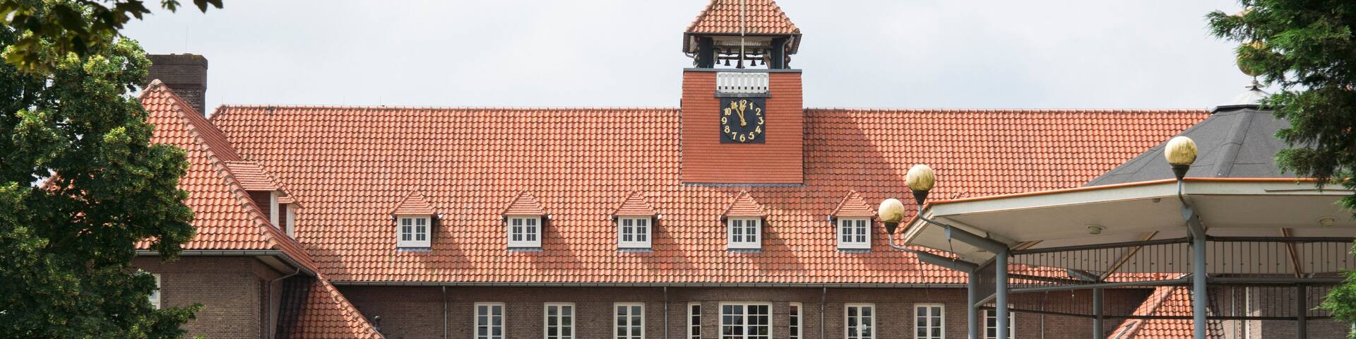 town hall in Sliedrecht, The Netherlands