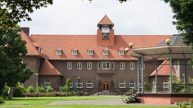 town hall in Sliedrecht, The Netherlands
