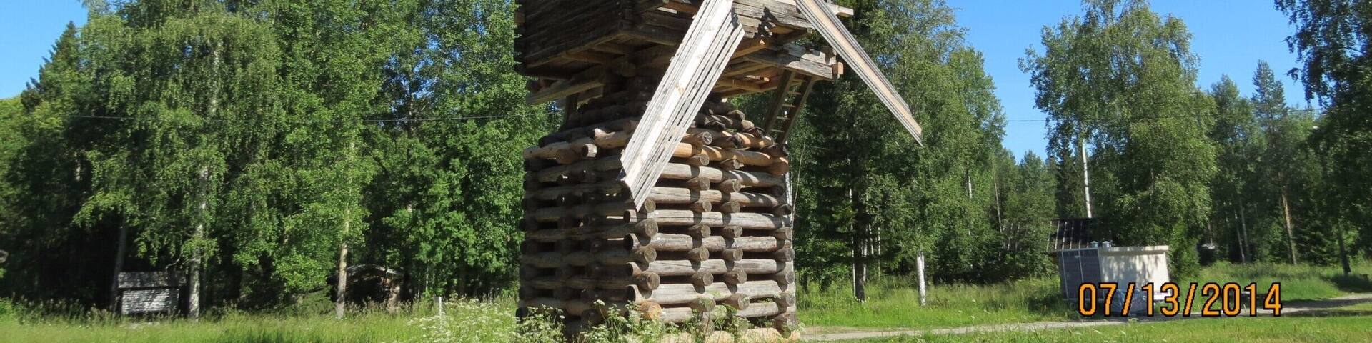 one of the largest outdoor museum of Russian wooden architecture in the country