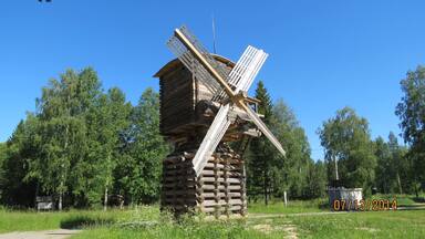 one of the largest outdoor museum of Russian wooden architecture in the country