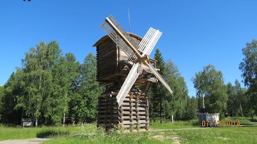 one of the largest outdoor museum of Russian wooden architecture in the country