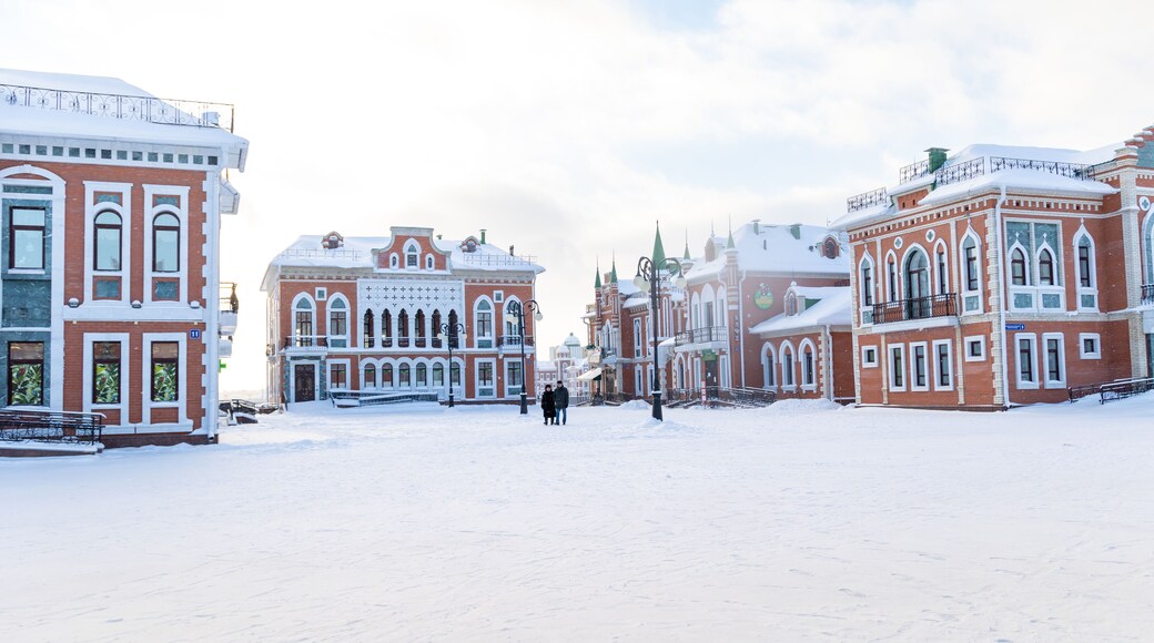 Cathedral of the Annunciation of the Blessed Virgin Mary. Yoshkar-Ola