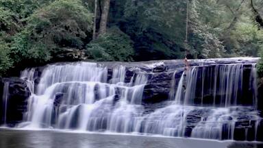 Mardis Mill Falls- A popular summer swim hole...hard to photograph with swimmers and the rope swing. Easier in the spring when it’s still colder.
Also watched a local beer drinking swimmer stand up and toss a glass bottle into the woods...so always wear shoes!