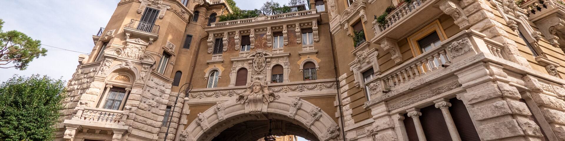 Coppede District in Rome Eclectic Architectural Masterpiece in Italy
