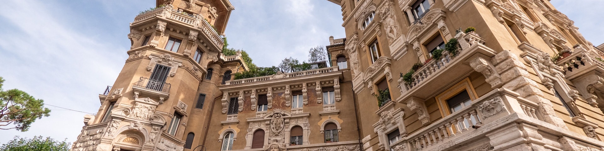 Coppede District in Rome Eclectic Architectural Masterpiece in Italy
