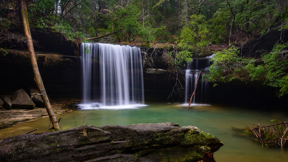 Caney Creek Falls