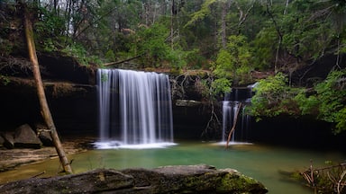 Caney Creek Falls