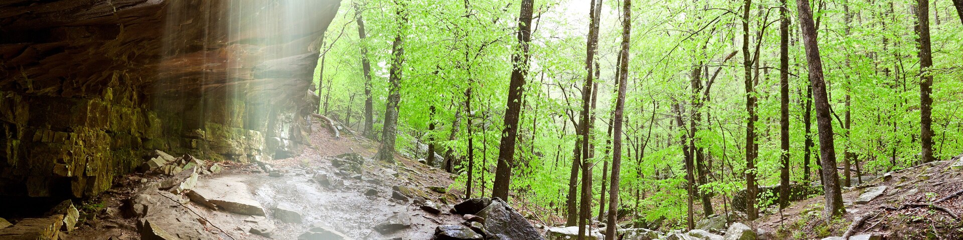 Arkansas Waterfall Phenomenon Named the Glory Hole