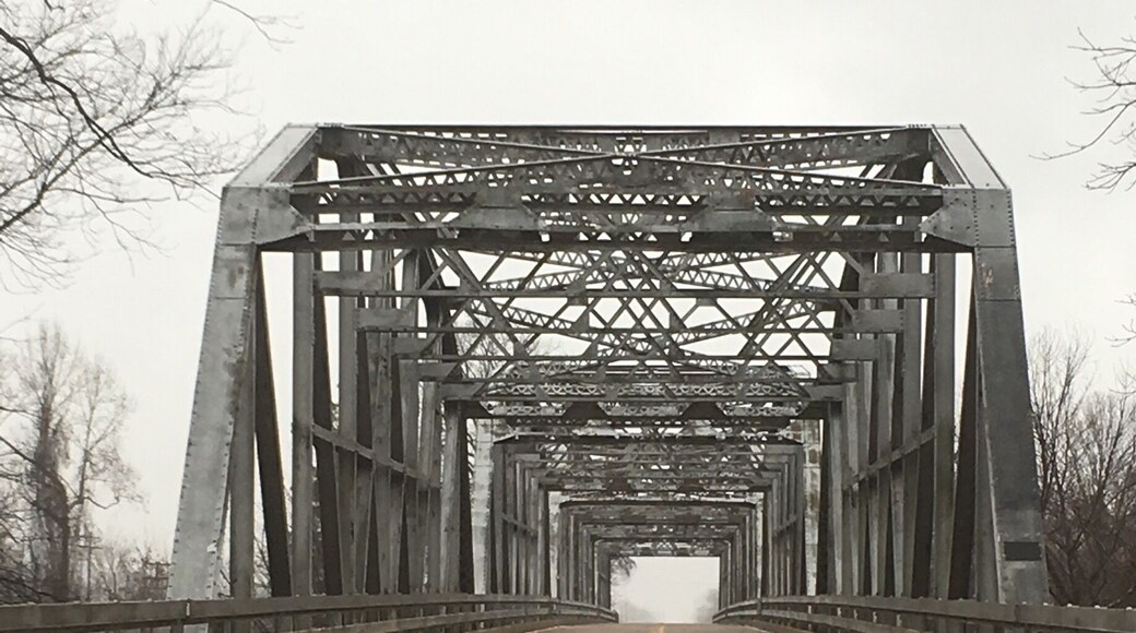 Bridge somewhere close to Madison, Arkansas.