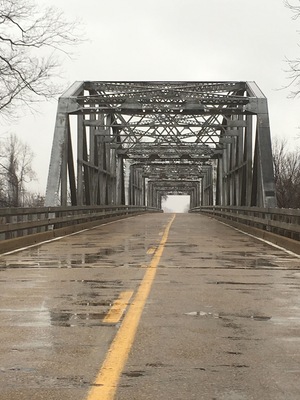 Bridge somewhere close to Madison, Arkansas.