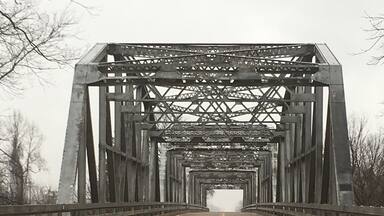 Bridge somewhere close to Madison, Arkansas.
