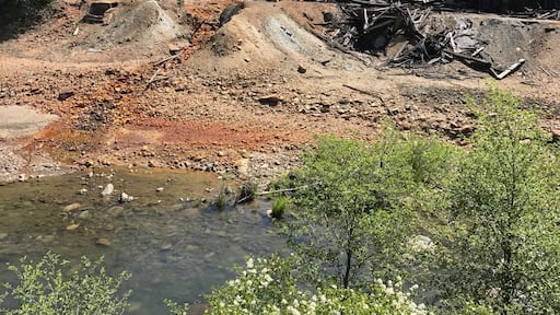 This old mine hasn't been on my list of local places to explore