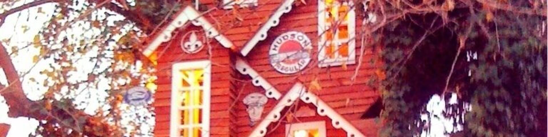 Giant Tree House @ Bravo Farms
(off Highway 99)