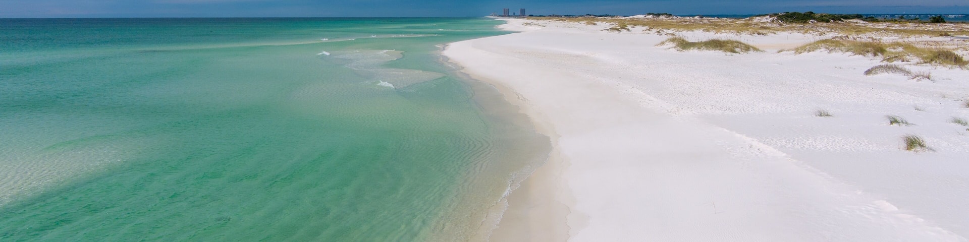 October morning at Pensacola Beach