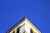 Minimalist photo of the Saint Leo abbey church in Saint Leo Florida