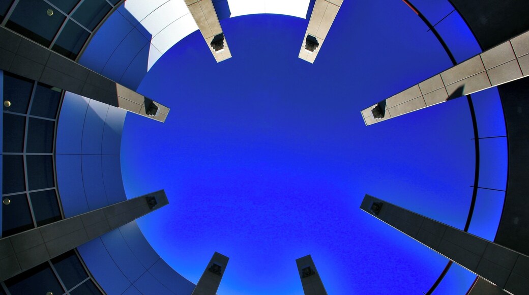 The Shoshone-Bannock Tribes are located on the Fort Hall Reservation in Southeastern Idaho, between the cities of Pocatello, American Falls, and Blackfoot. The Reservation is divided into five districts: Fort Hall, Lincoln Creek, Ross Fork, Gibson, and Bannock Creek. Currently, 97% of the Reservation lands are owned by the Tribes and individual Indian ownership.