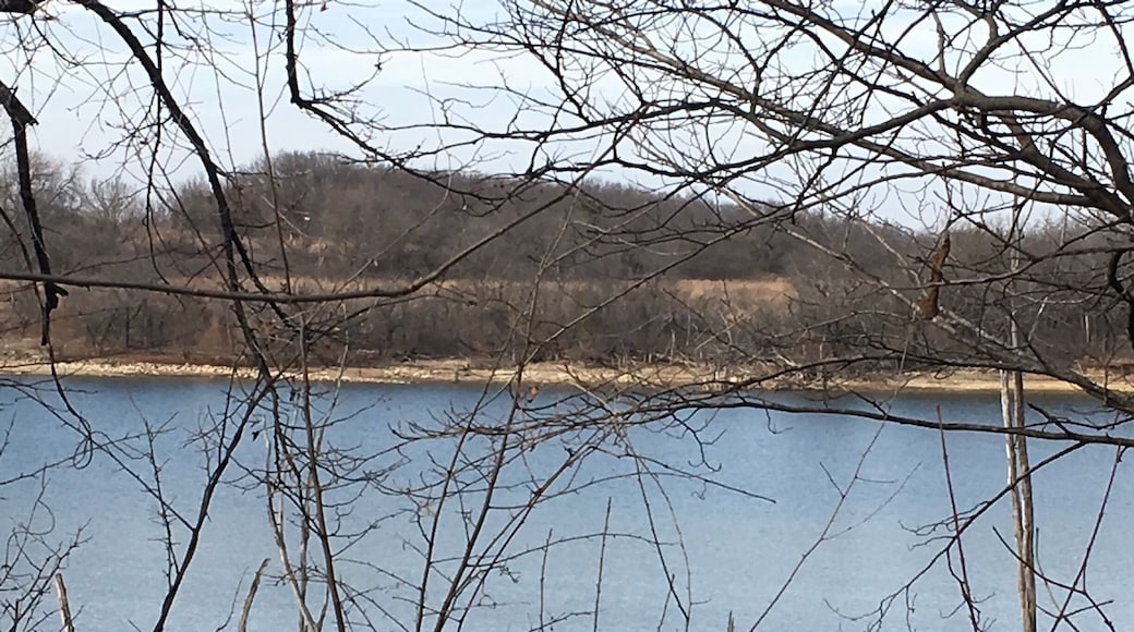 Walking trails at Lake Clinton
