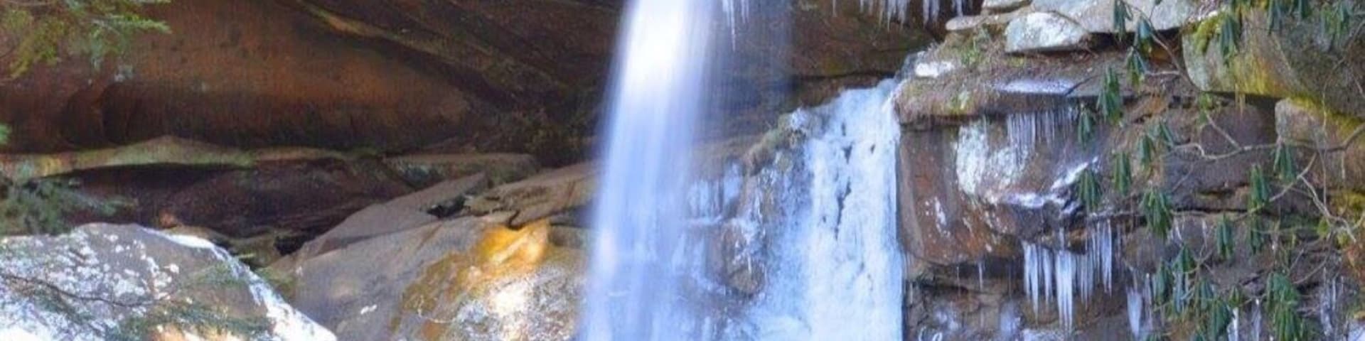 Got to take a hike up here when it was a little colder. Beautiful place.