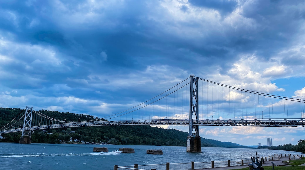 Simon Kenton Memorial Bridge over the Ohio River