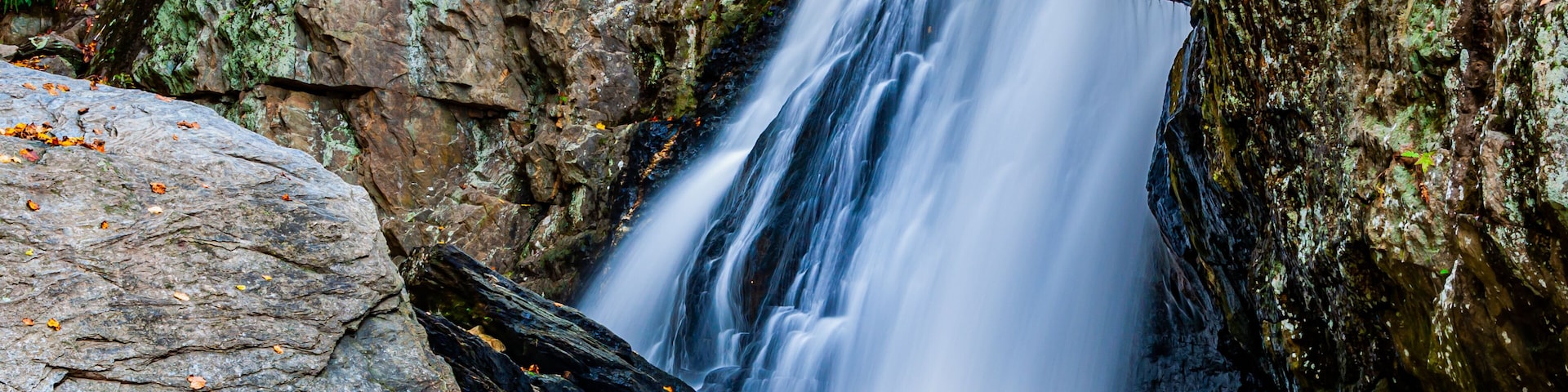 Falling Water After a Storm, Rocks State Park, Maryland USA, Jarrettsville, Maryland