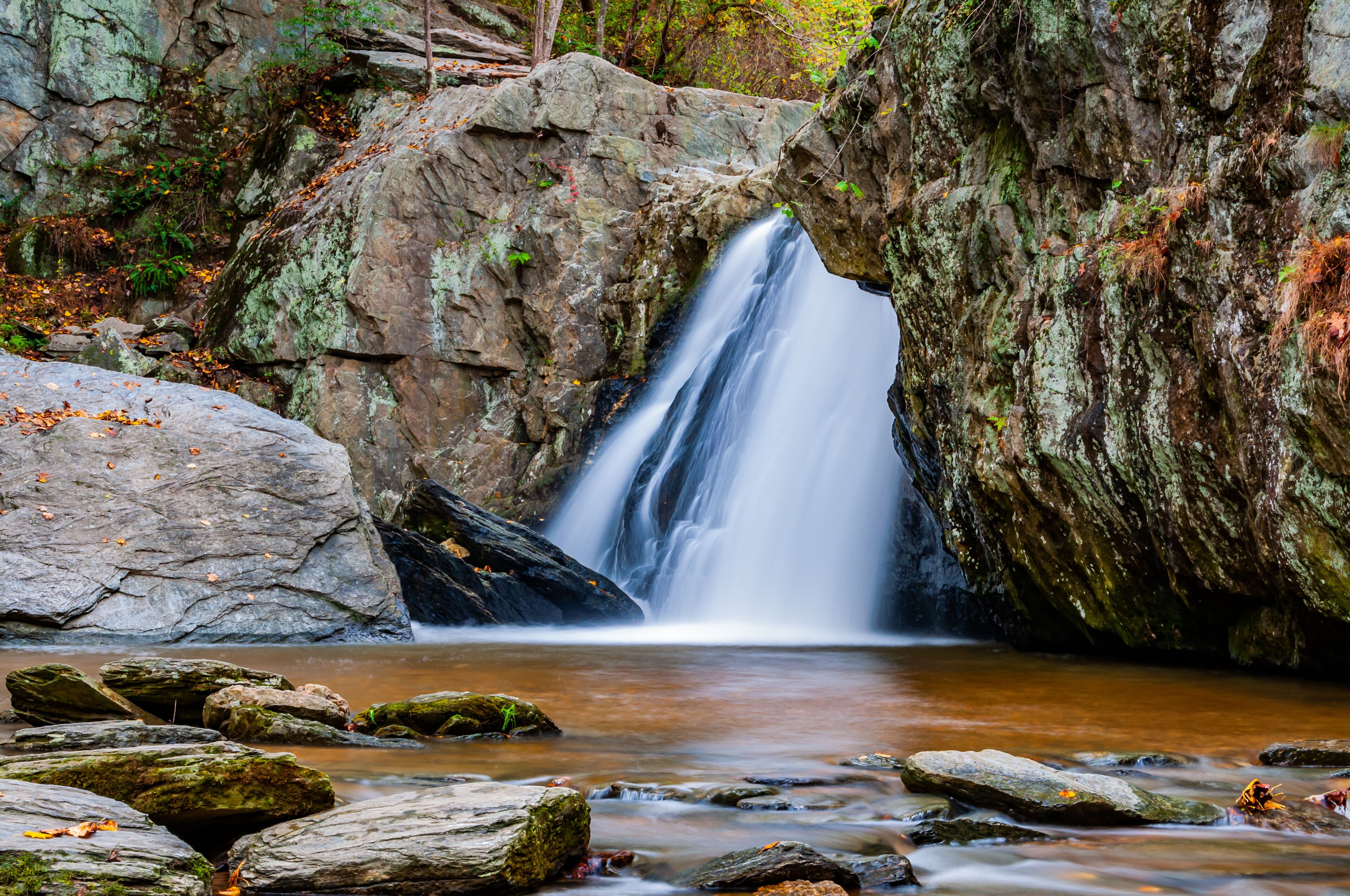 Enjoying Natures Beauty at  Rocks State Park, Maryland, USA, Jarrettsville, Maryland