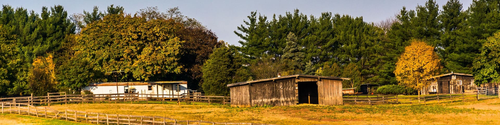 Farm in rural Frederick County, Maryland.