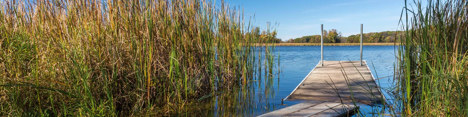 Lake Maria In Autumn