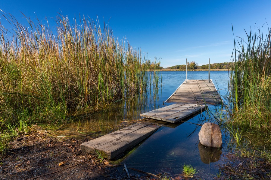 Lake Maria In Autumn