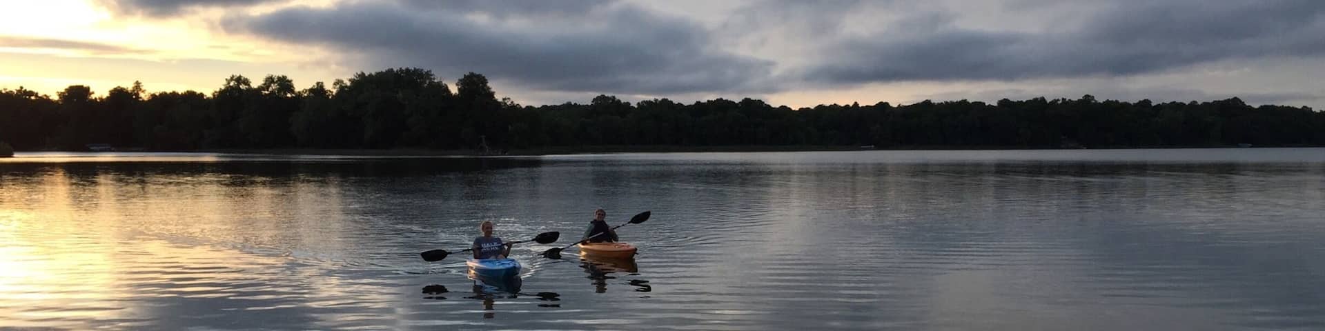 Evening Paddle #waterlust