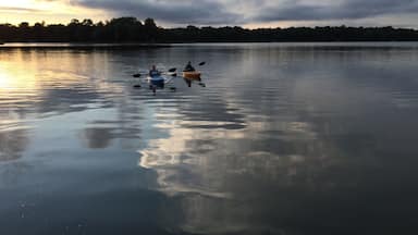 Evening Paddle #waterlust