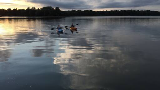 Evening Paddle #waterlust