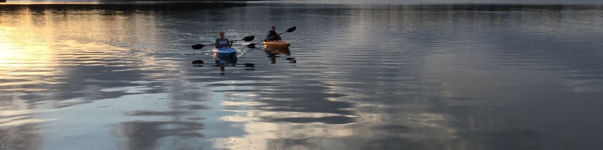 Evening Paddle #waterlust
