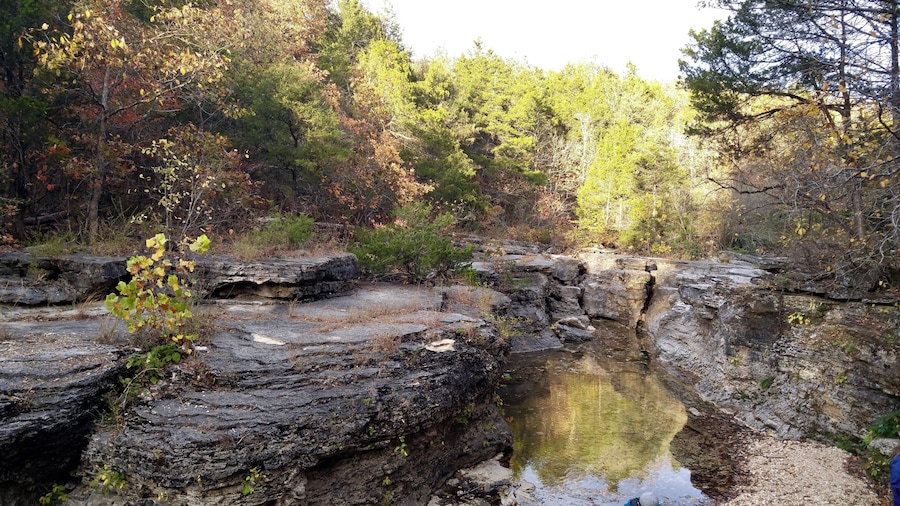 #adventure . Backpacking trip right outside of Branson Missouri