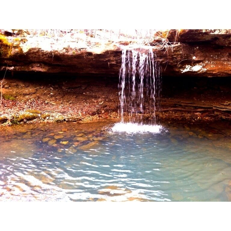 Water fall at Paddy Creek Wilderness Area #camp