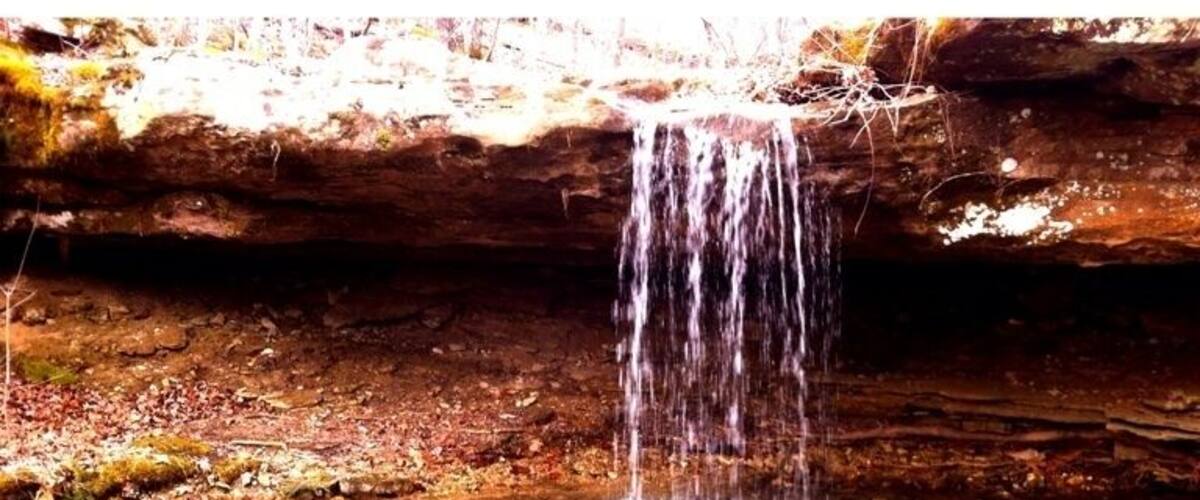 Water fall at Paddy Creek Wilderness Area #camp