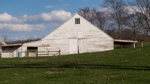 Old Dutch Barn in Dutchess County New York