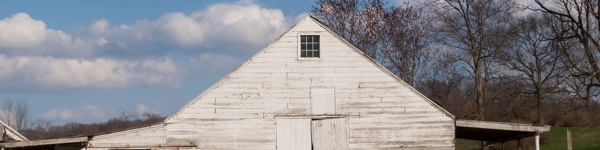 Old Dutch Barn in Dutchess County New York