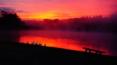 Beautiful sunrises and sunsets