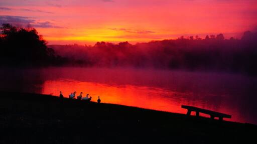 Beautiful sunrises and sunsets